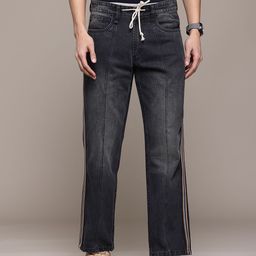 Roadster Men Light Fade with Side Stripe Jeans-image-75