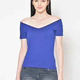 BAESD Off-Shoulder Cotton Bardot Top-image-70
