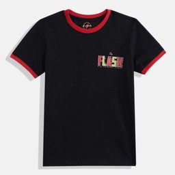 Eteenz Kids Boys Flash Printed T-Shirt-image-28