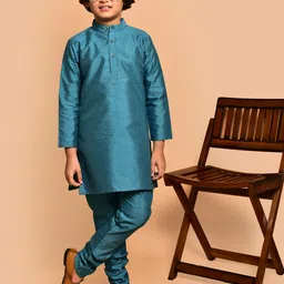 PRINTCULTR Boys Regular Kurta with Pyjamas-72