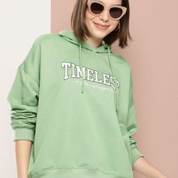Harvard Typography Applique Hooded Sweatshirt-image-52