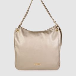 Caprese Gold-Toned PU Structured Hobo Bag-41