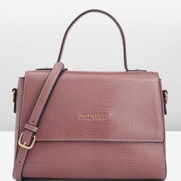Allen Solly Animal Textured Satchel-39