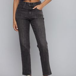 Levis Women 724 Slim Fit High-Rise Light Fade Stretchable Jeans-image-52