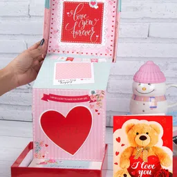 Archies Love Special Wall Hanging With Greetings Card-image-71