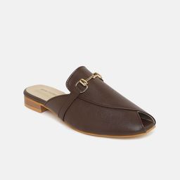 Marc Loire Women Brown Mules Flats-image-47