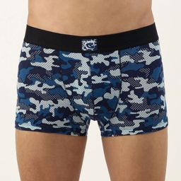Chromozome Men Printed Trunks 8902733624114-PRINT 1-image-1