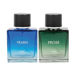 Ajmal Men Set of 2 Yearn EDP & Prose EDP Perfume Scent for Skin 100ML each-57