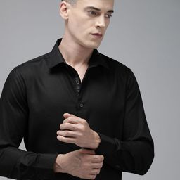 THE BEAR HOUSE Men Slim Fit Formal Shirt-picture-37