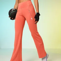 HRX by Hrithik Roshan Women Rapid-Dry Training Tights-picture-0