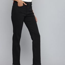 Levis Women 314 Straight Fit Stretchable Jeans-image-96