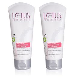 Lotus Herbals Set of 2 Professional Phyto-Rx Whitening & Brightening Face Wash - 80g each-13