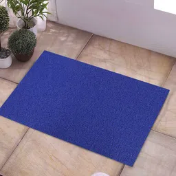 Kuber Industries Blue Solid Rubber Anti-Skid Doormat-image-17