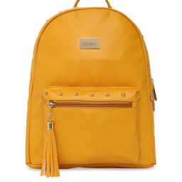 KLEIO Women Vegan Designer Studded Backpack-43