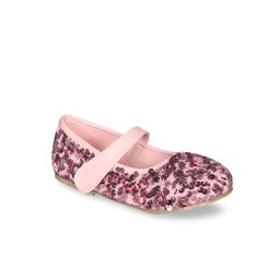In Fashion By Solly Dolly Girls Pink Sequin Embellished Ballerinas-image-39