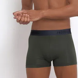 FREECULTR Men Pack Of 2 Green Solid Anti-Bacterial Trunks FC-XT-T-picture-38
