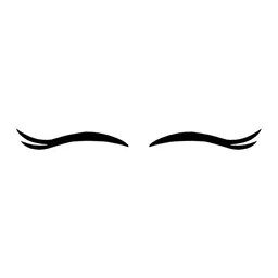 Comet Busters Matte Eyeliner Sticker - Black-picture-17