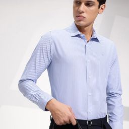 INVICTUS Men Premium Slim Fit Striped Formal Shirt-image-61
