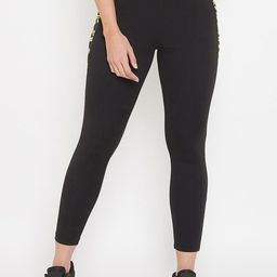 Clovia Women Activewear Sports Tights-image-48