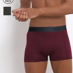 FREECULTR Men Pack of 2 Solid Trunks FC-XT-T-SEG-SW-image-52