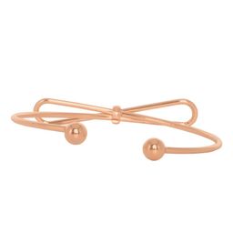 JOKER & WITCH Rose Gold-Plated Cuff Bracelet-image-96