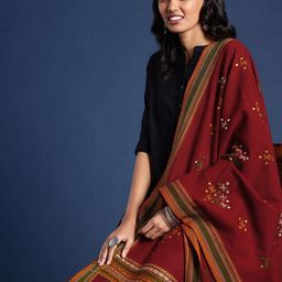 Taavi Women Woven Design Shawl-picture-28