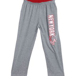 SWEET ANGEL Boys Grey Melange Solid Straight Fit Track Pants-image-70