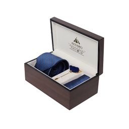 Alvaro Castagnino Men Blue Accessory Gift Set-picture-9