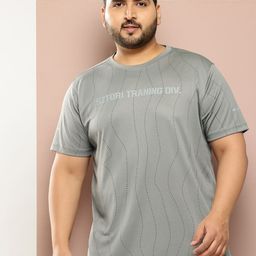 Sztori Plus Size Round Neck Short Sleeves T-shirt-picture-49