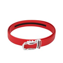 Kastner Men Red Textured Belt-image-8