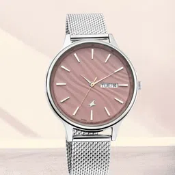 Fastrack Women Pink Analogue Watch 6207SM01-image-43