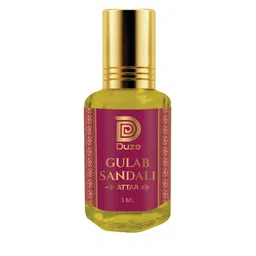 Duze Natural Gulab Sandali Attar with Roller 3 ml-picture-42