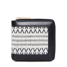 KLEIO Jacquard Weave Zip Around Wallet-17