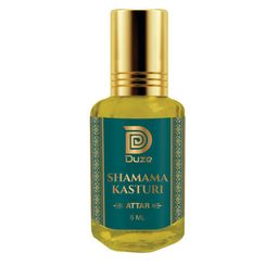 Duze Natural Shamama Kasturi Attar Alcohol Free Unique And Long Lasting With Roller 6 ml-95