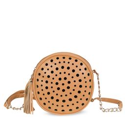 KLEIO Cut-Out Detail Round Cross Body Sling Bag-image-84