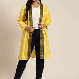 Qurvii+ Plus Size Longline Shrug-49