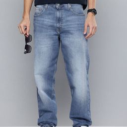 Levis Men 550 Relaxed Fit Heavy Fade Stretchable Jeans-picture-17