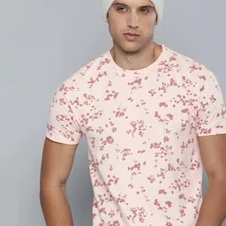 Flying Machine Men Printed Pure Cotton T-shirt-image-53