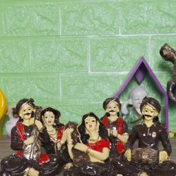 GW CREATIONS Brown Marble Figurine Showpiece-image-35