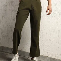 Hubberholme Men Loose Fit Easy Wash Chinos Trousers-picture-49