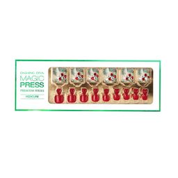 Dashing Diva Red & White La Havana Magic Press-On Artificial Nails-42
