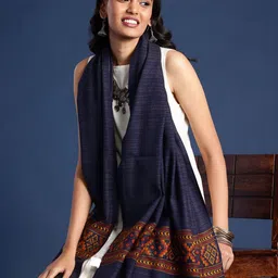 Taavi Women Woven Design Shawl-picture-13