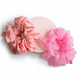 Hair Drama Company X Disney Minnie Set Of 2 Scrunchies-image-34