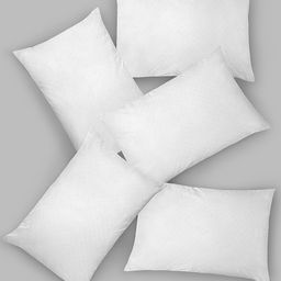 Living scapes by Pantaloons Single Off-White Solid Pillow-20