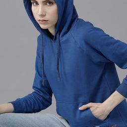 The Roadster Lifestyle Co. Regular Fit Hooded Sweatshirt-picture-36