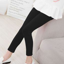SYGA Girls Stretchable Ankle-Length Leggings-picture-23