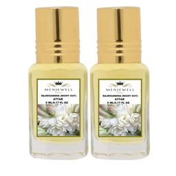 Menjewell Transparent Rajnigandha Perfume Combo-19