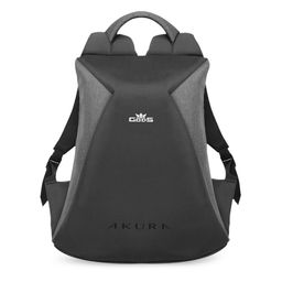 GODS Unisex Black Solid Backpack-image-59