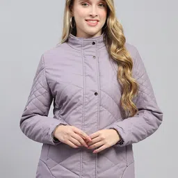 Monte Carlo Stand Collar Quilted Jacket-image-9