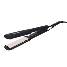 Mr. Barber Unisex Black Strait N Shine Plus Hair Straightener MB-SNP-6